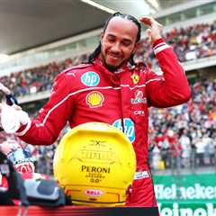 Lewis Hamilton Clinches First Ferrari Victory with Masterful Strategy in Shanghai