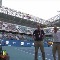 Lights Out: Miami Open Faces Chaos as Tennis Match Halts Over Failed Floodlights