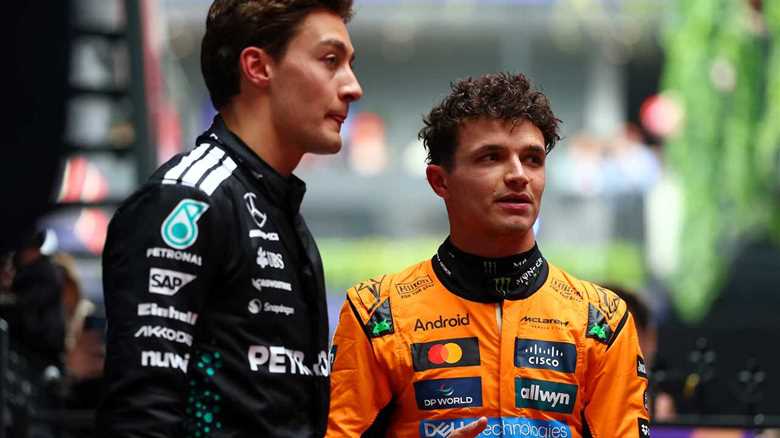 George Russell Apologises to Lando Norris After Unsettling Prank at F1 Event