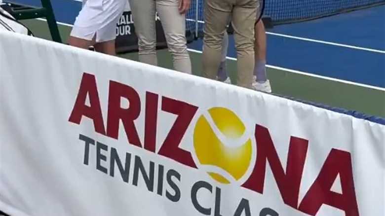 Tennis Showdown: Players Separated as Tensions Flare After Arizona Classic Clash