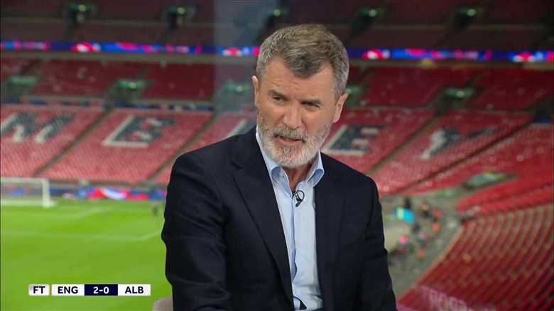 Roy Keane Criticises Arsenal Tendencies During England's 3-0 Win Over Latvia